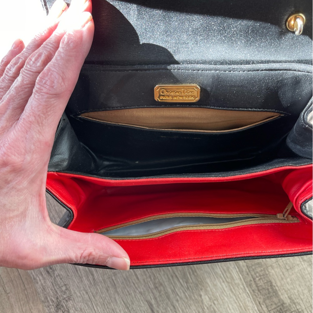 Lady Dior Christian Dior Purse Bag Clutch - Picture 13 of 15